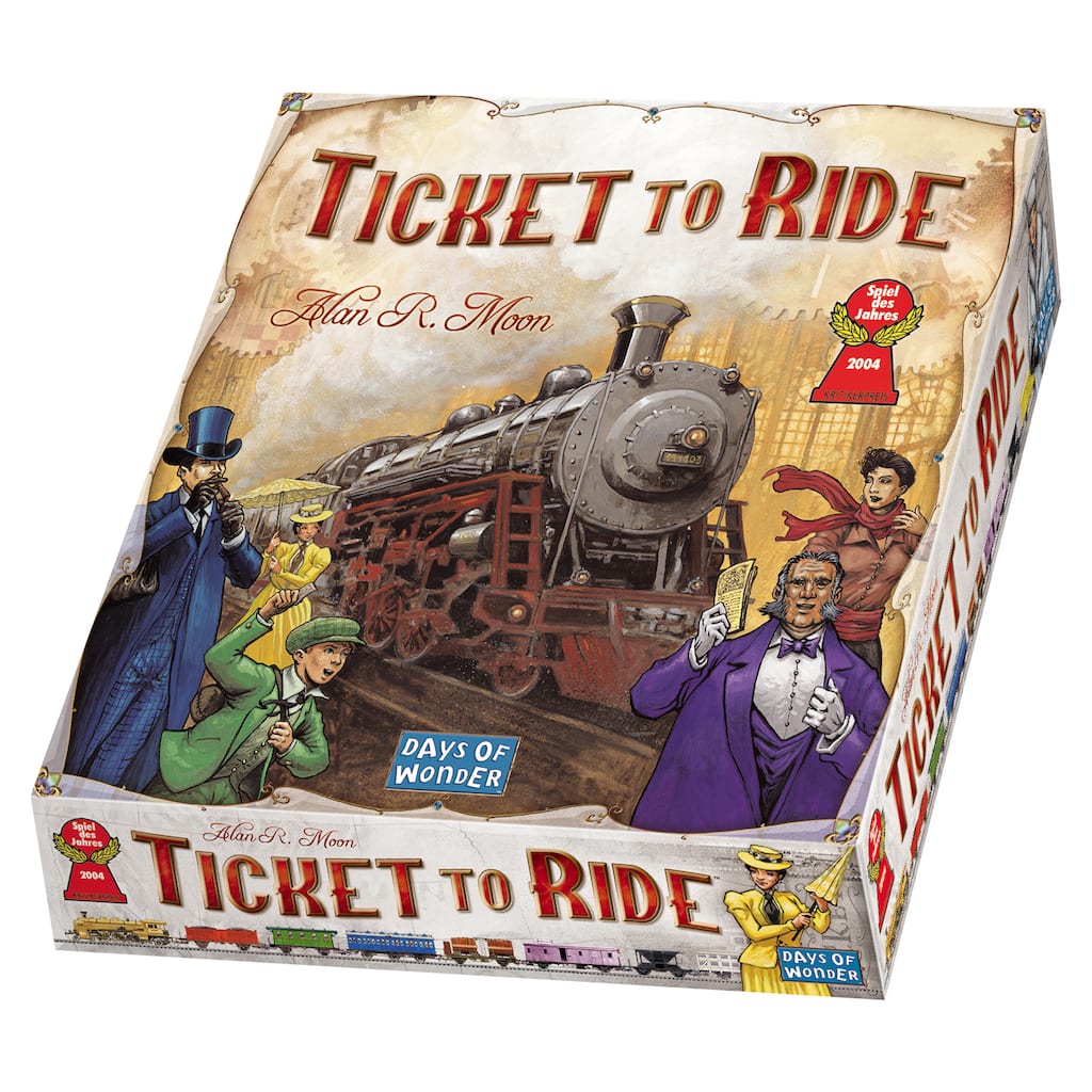 Ticket to Ride® Board Game Michaels